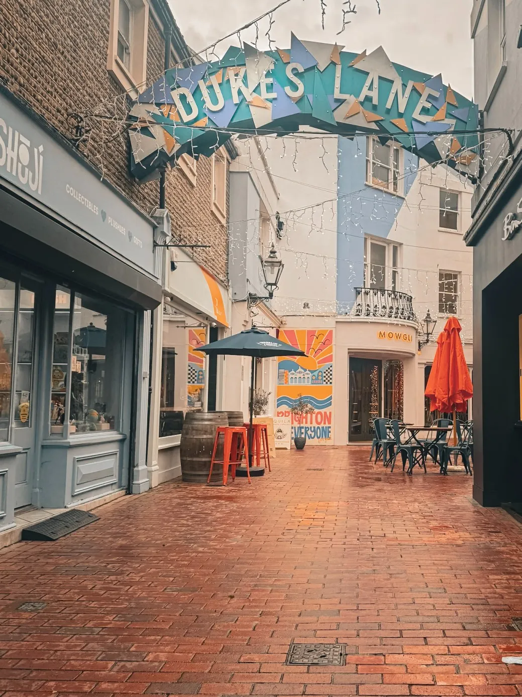 dukes lane the lanes brighton