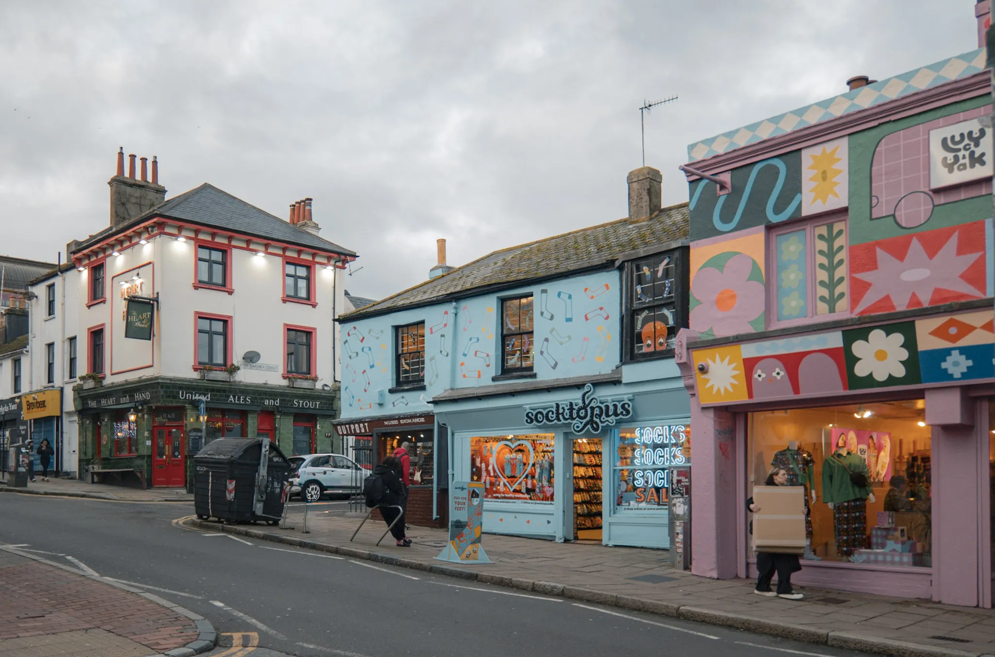 colourful building north laine brighton