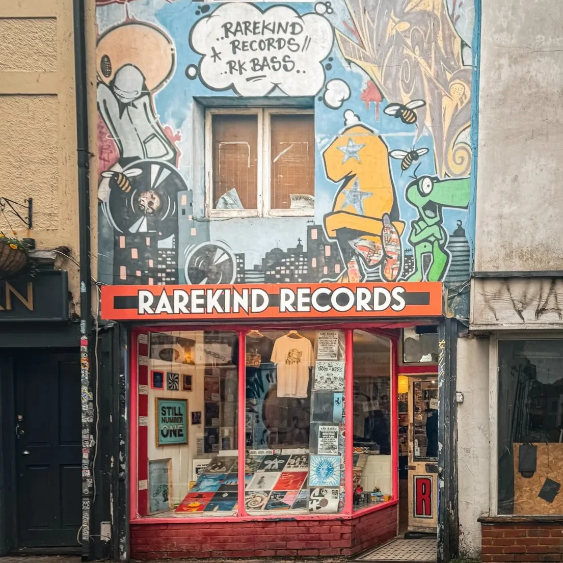 rarekind records brighton north laine