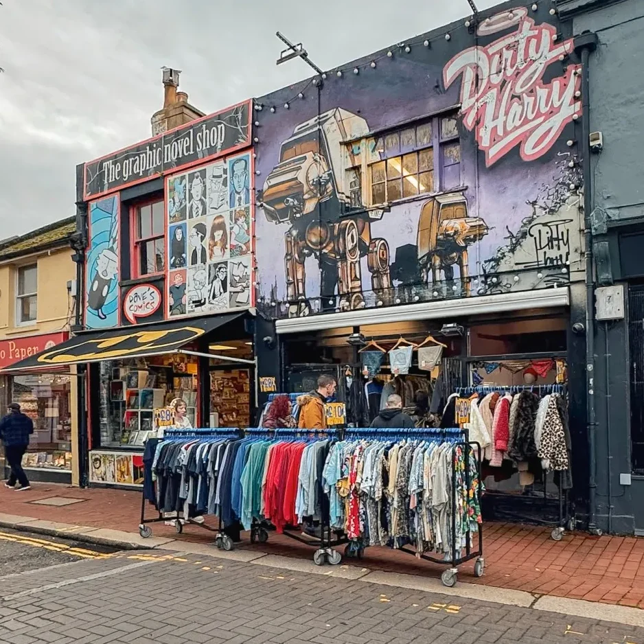 vintage clothes shop dirty harry in
