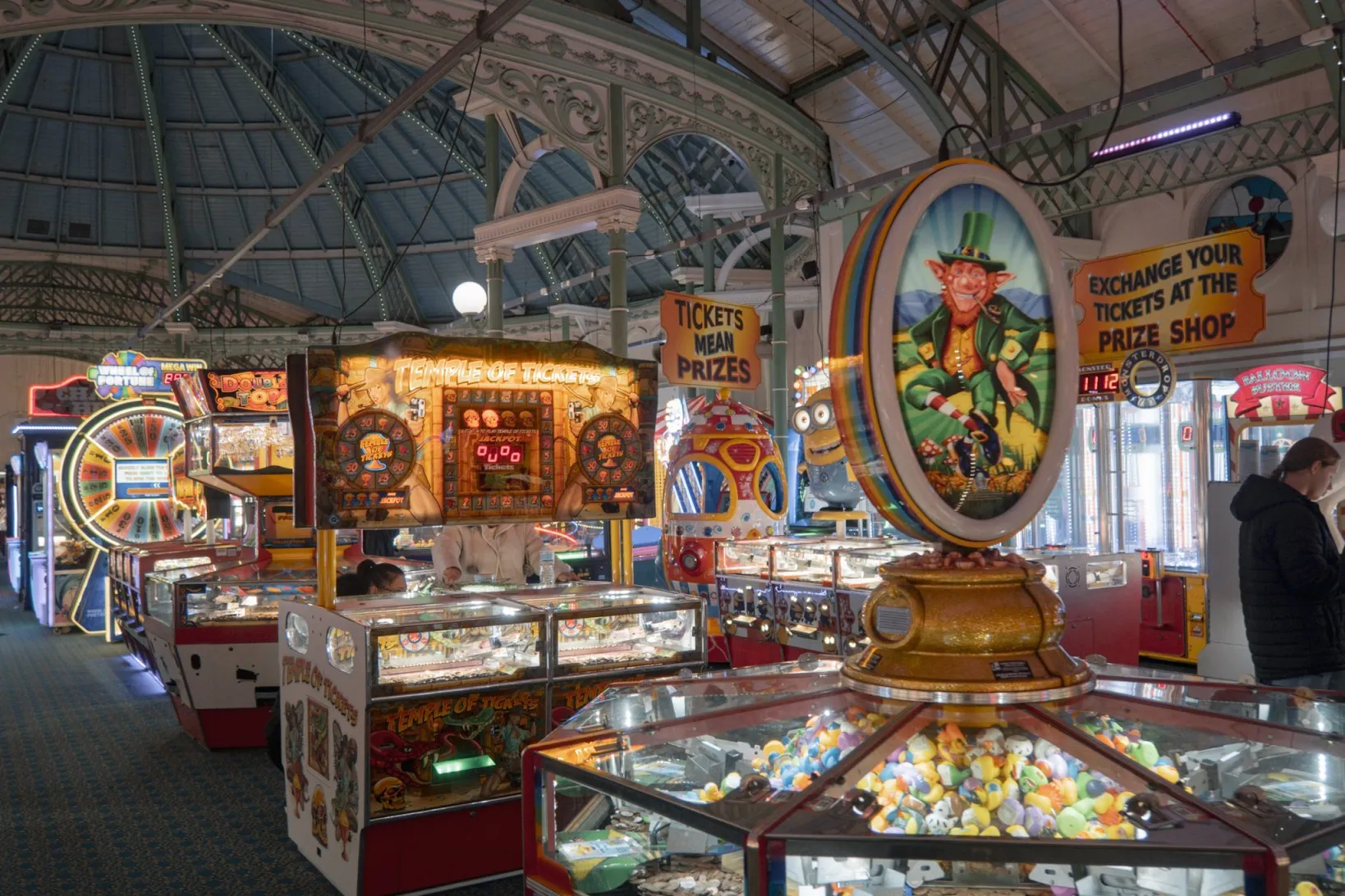 brighton pier amusement arcade games