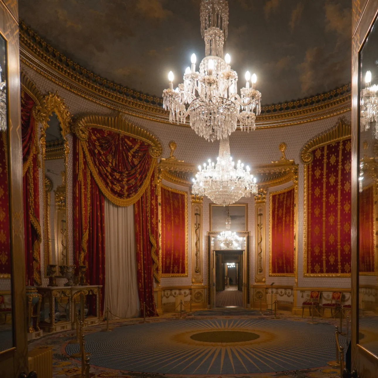 inside the Royal Pavilion brighton
