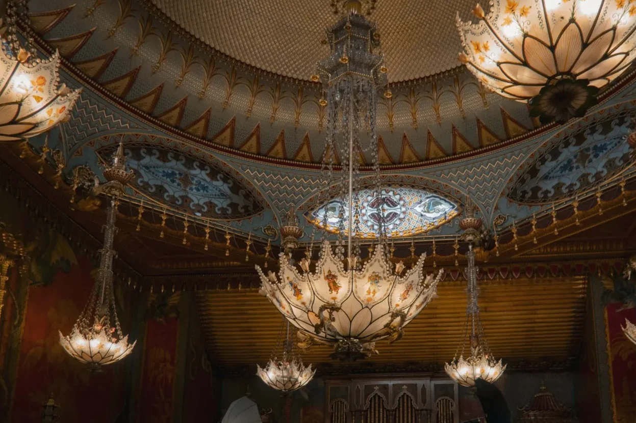 Royal Pavilion chandeliers