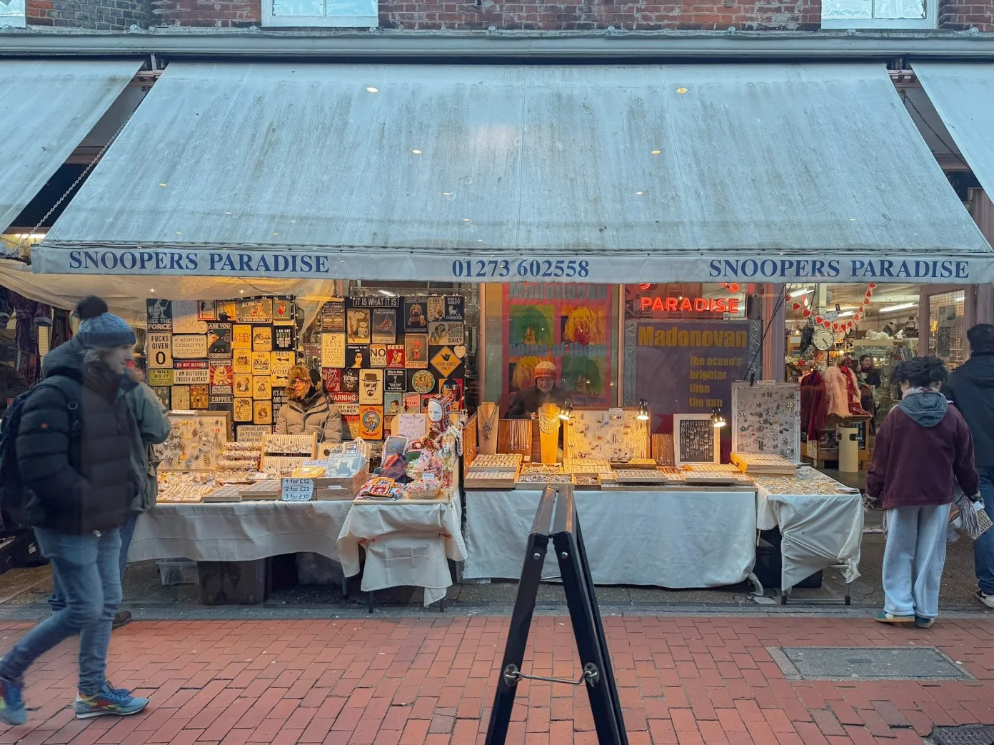 snoopers paradise north laine brighton