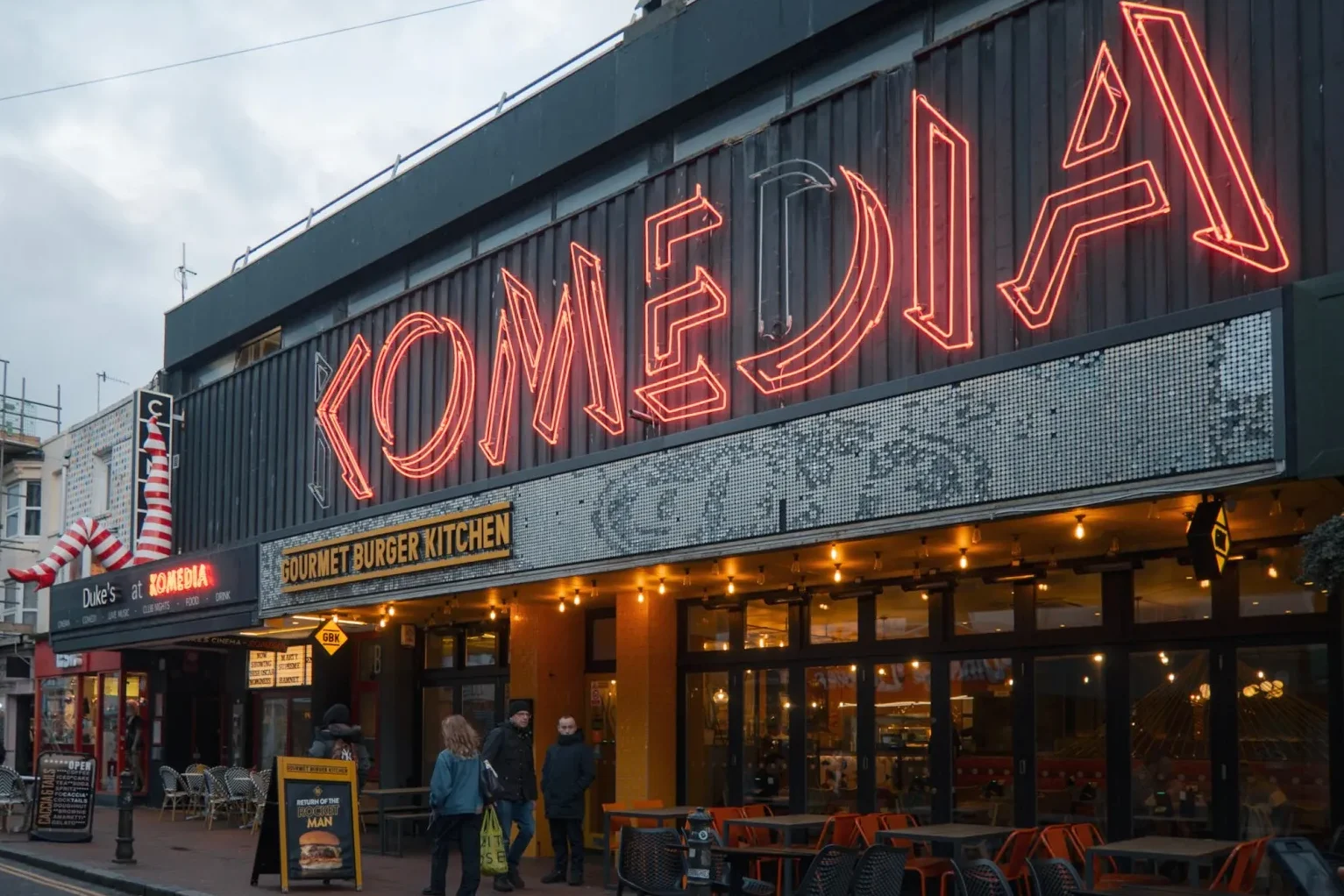 komedia brighton comedy venue
