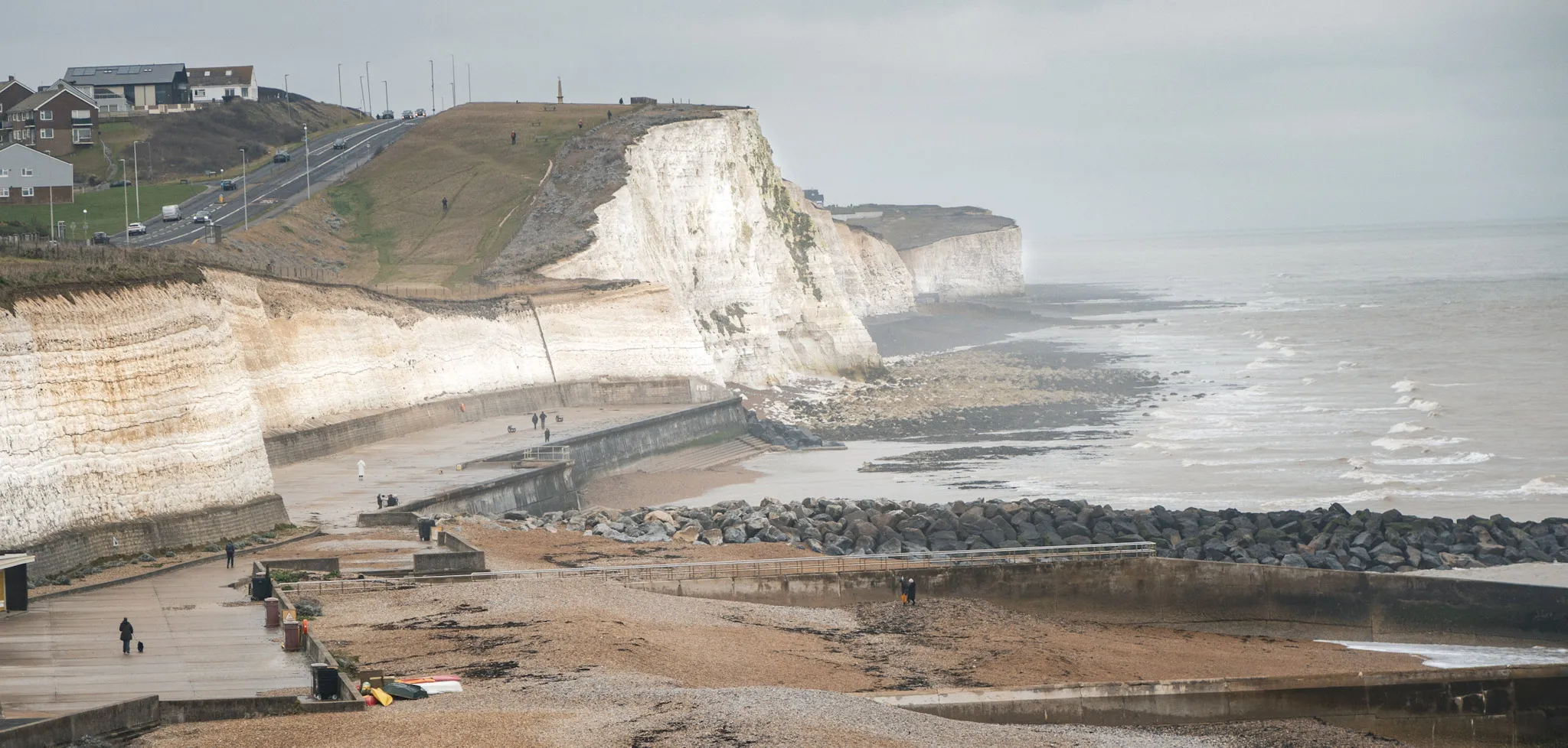 saltdean undercliff walk
