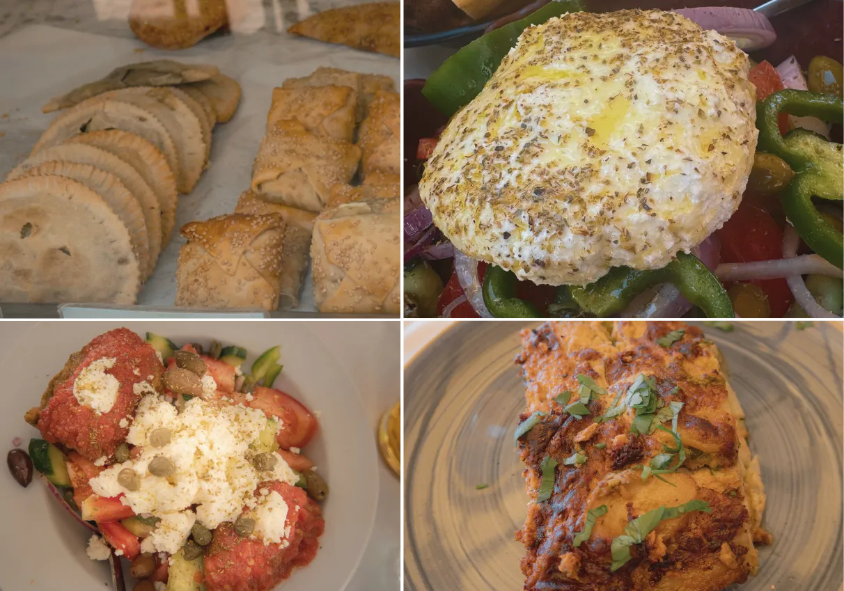 cretan food you must try