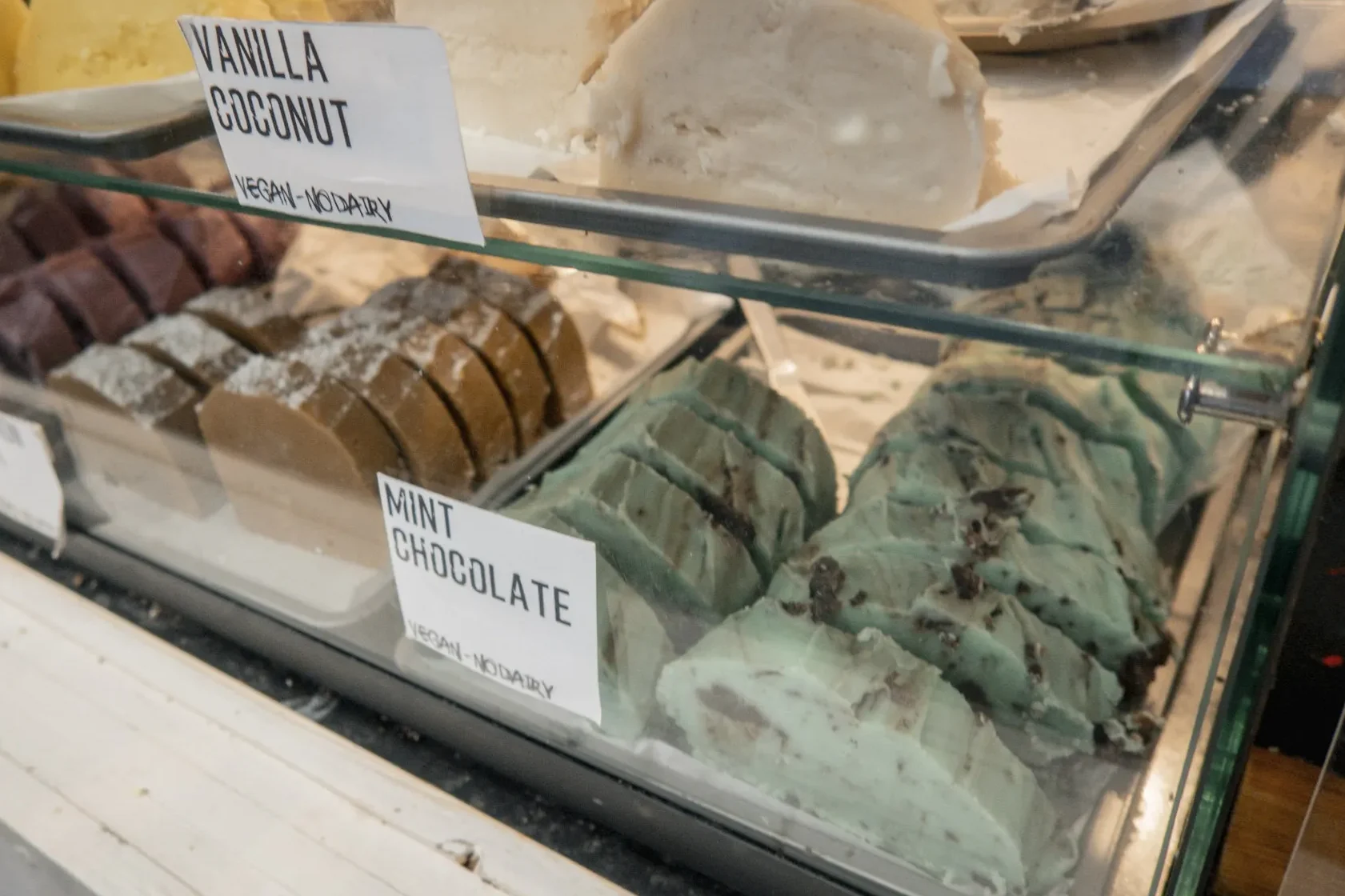 vegan fudge from fudge patch brighton