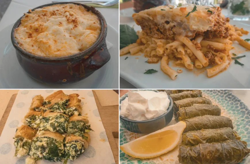 traditional greek food