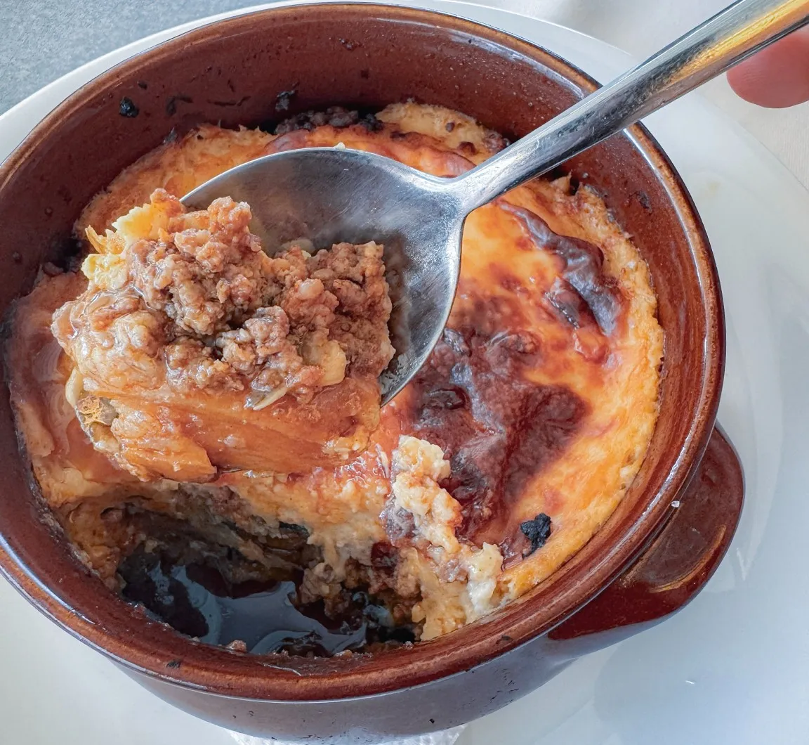 authentic Moussaka