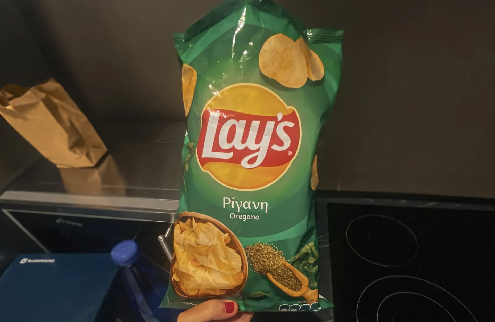 oregano lays in greece
