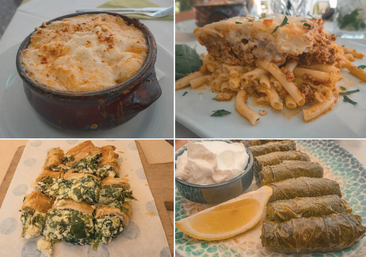 traditional greek food