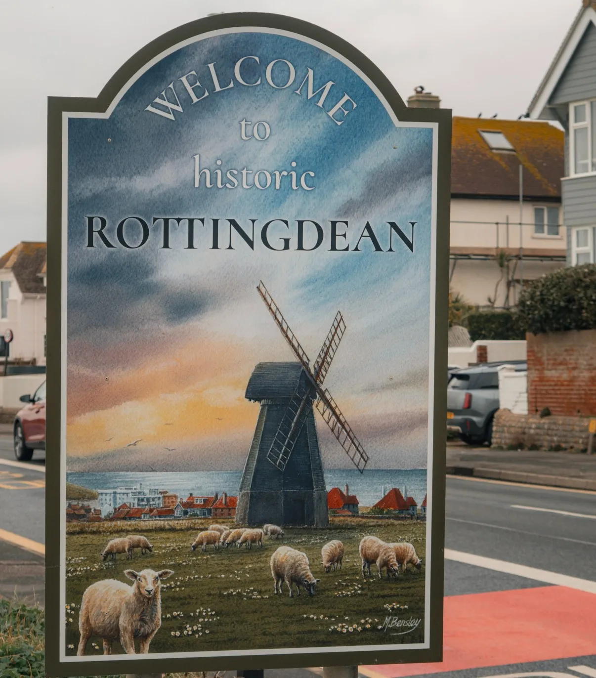 village of rottingdean brighton