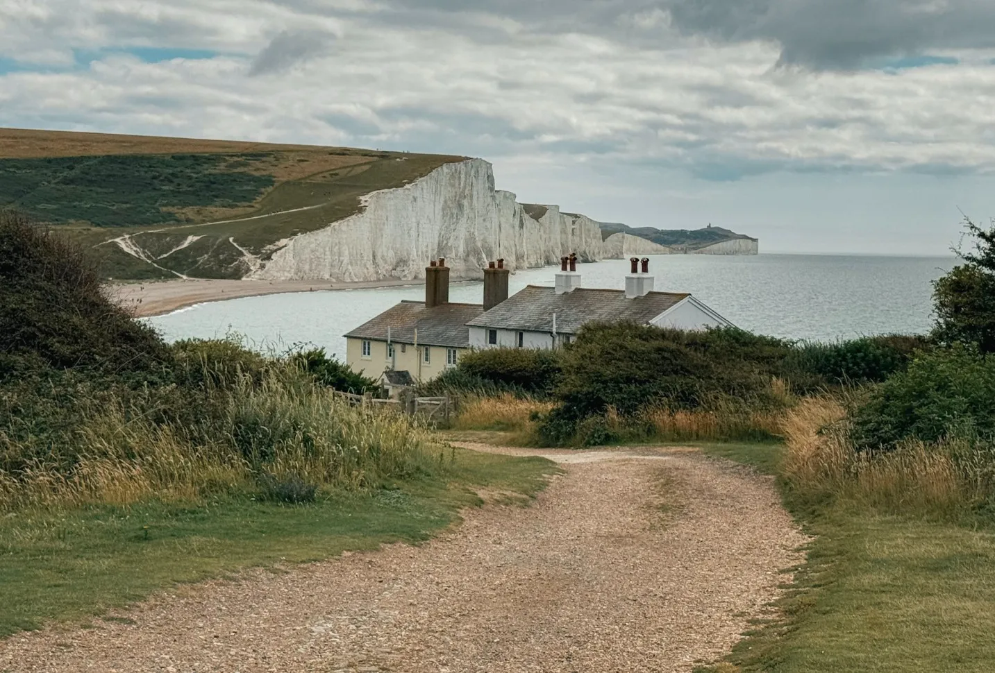 seven sisters south downs