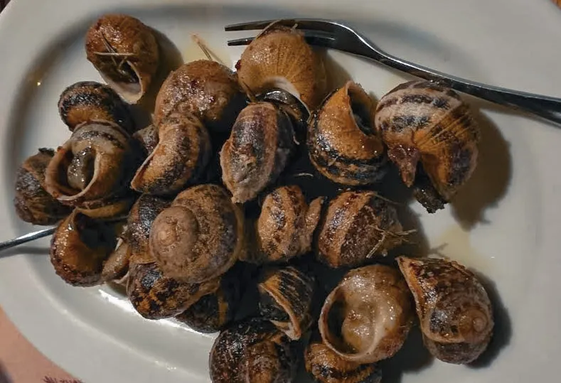 cretan snails