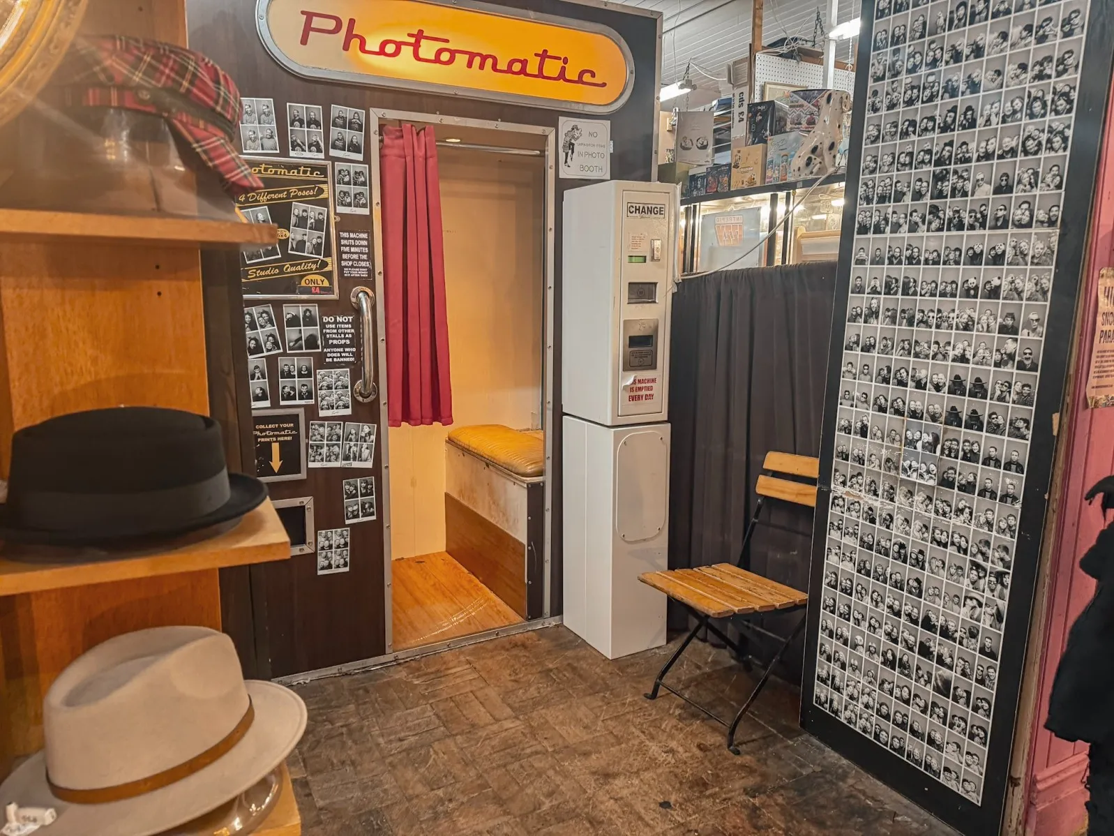vintage photobooth brighton