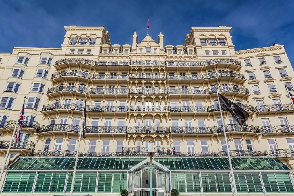 the grand hotel brighton victorian seafront hotel