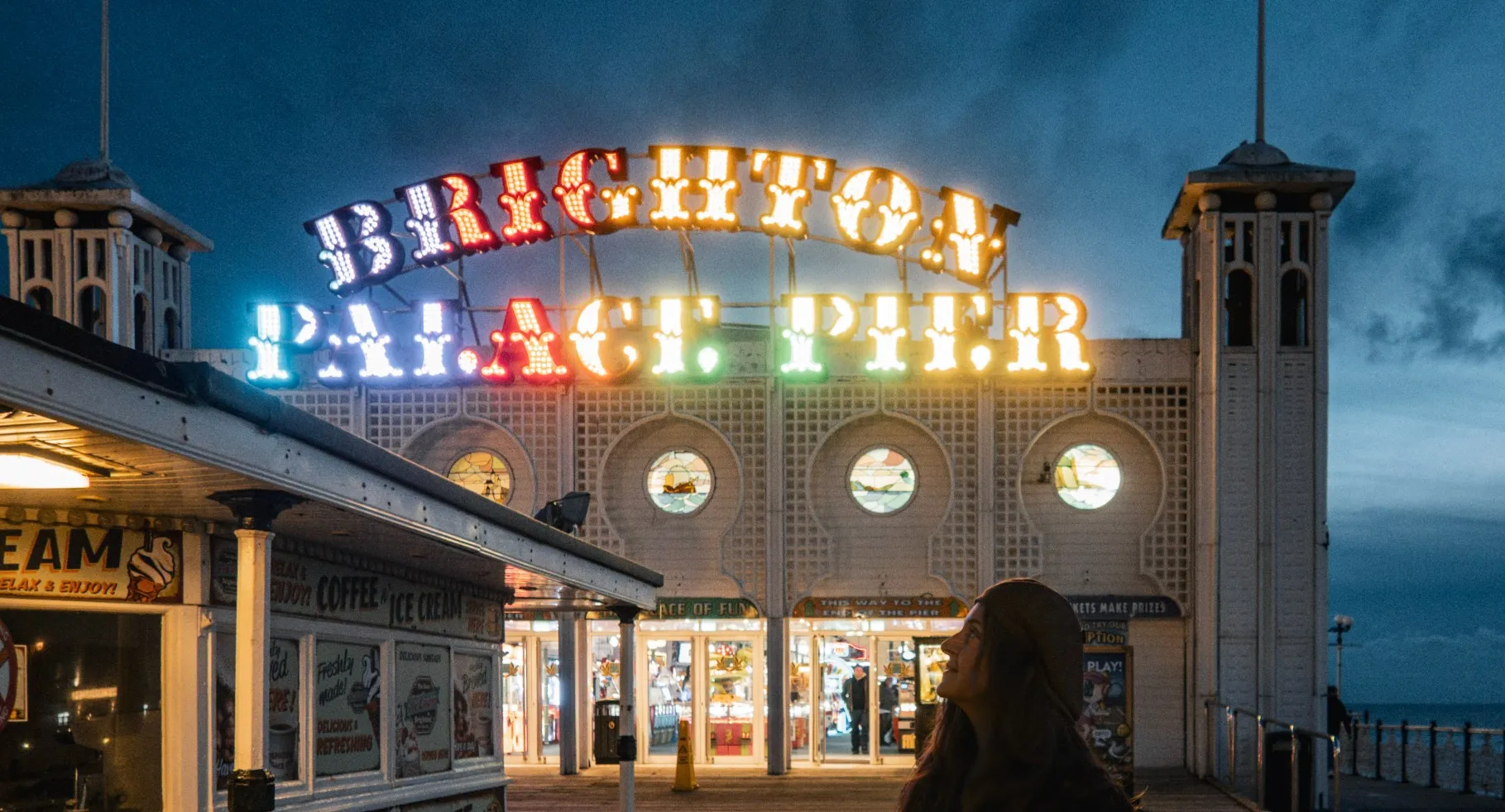 things to do in brighton - brighton palace pier tara o'reilly